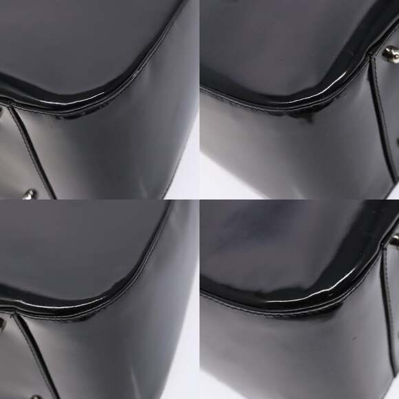 GUCCI Interlocking Hand Bag Patent Leather Black 000 1013 000 1013 - Picture 10 of 12